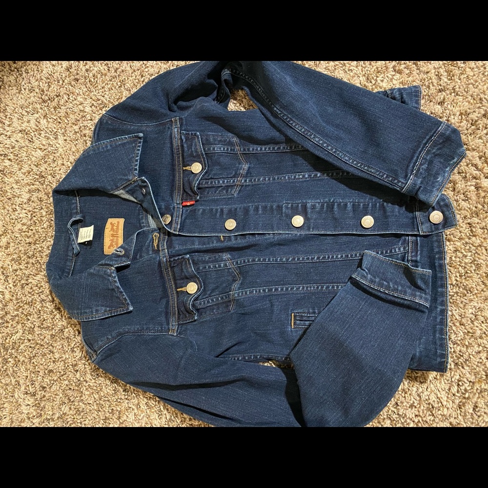 Levi Strauss Denim Jean Jacket
